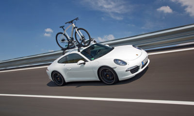 Auf in den Urlaub mit dem Porsche 911