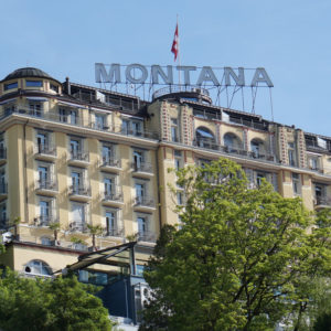 Hotel Artdeco Montana Luzern - aussen Ansicht