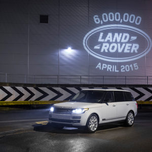 Jubiläumsauto Range Rover 2015 mit langem Radstand