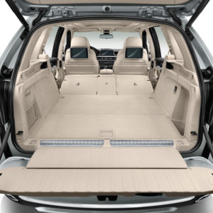 Kofferraum - BMW X5 xDrive40e - das erste Plug-in-Hybrid-Serienautomobil