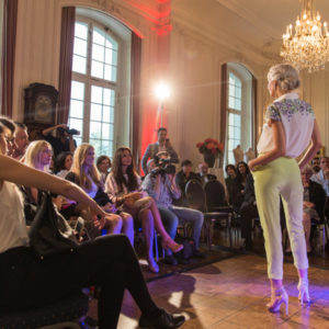 Modeschau Jungdesigneraward Les Diamonds d'Haute Couture in Luzern