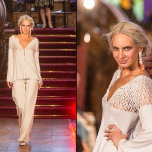 Modeschau Les Diamonds d'Haute Couture in Meggen