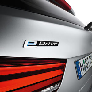 Rücklicht - BMW X5 xDrive40e - das erste Plug-in-Hybrid-Serienautomobil